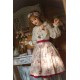 Miss Point Forest Picture Book Blouse(Reservation/Full Payment Without Shipping)